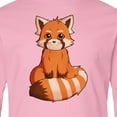 thumbnail image 4 of Inktastic Red Panda T-shirt Long Sleeve Youth T-Shirt, 4 of 5