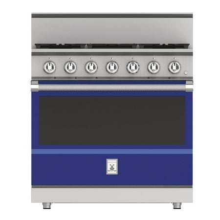 Hestan Krg365-Lp Krg Series 36" Wide 5.4 Cu. Ft. Free Standing Liquid Propane Gas Range -