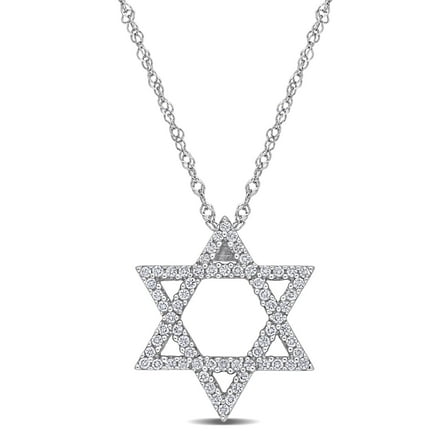 Everly Women's Diamond 14k White Gold Necklace