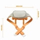 thumbnail image 3 of Masajeador portátil Shiatsu para cuello y espalda con amasado 4D y calor | Almohada de masaje eléctrica para aliviar el dolor de hombros, 3 of 9