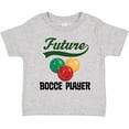 thumbnail image 3 of Inktastic Future Bocce Player Boys or Girls Toddler T-Shirt, 3 of 5