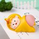thumbnail image 2 of Artefacto de descompresión Juguetes de descompresión Juguetes para bebés Can Pinch Q Bomb Butt Ornaments Artefacto de descompresión Adorno Muñeca Estudiante Artesanía Regalo para niña y mujer (A) ShuxiuWang 9024715119841, 2 of 4