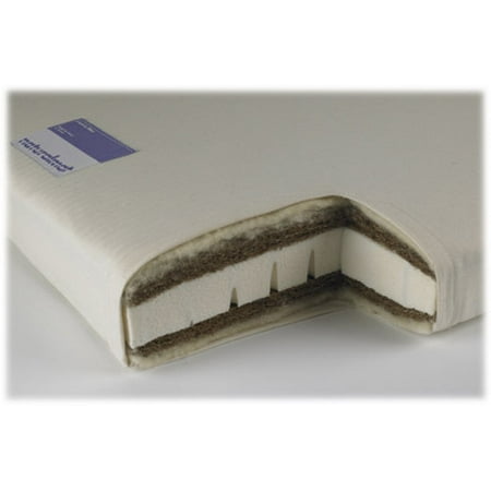 Natural Mat Natural Latex Crib Mattress Walmart Com Walmart Com
