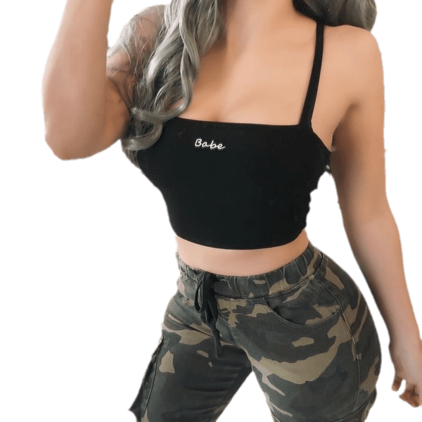 Sysea Sexy Women Halter Tops Beach Swimming Letter Print Swimwear Lady S Push Up Vest Bra S 3xl Walmart Com Walmart Com