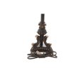 thumbnail image 5 of DecMode Lampe de Table en Polystone Bronze avec Abat-Jour, 31, 5 of 5
