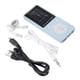 thumbnail image 1 of Pantalla Portátil Reproductor De Música Mp4 Soporte De Tarjeta Tf De 32 Gb Con Auriculares Tiempo De Espera Prolongado Azul Minnieouse EL009484-00, 1 of 6
