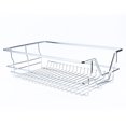 thumbnail image 4 of Organizador de gabinete deslizante de cocina, gabinetes de cocina extraíbles con cajón de cesta de almacenamiento de alambre cromado, 4 of 8