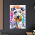 thumbnail image 4 of Sealyham Terrier Dog Poster Wall Art for Bedroom Living Room Funny Graffiti Dog Picture Cool Dog Decor Wall Art, 4 of 6