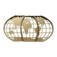 thumbnail image 5 of Marquett Wood & Metal Pinnable World Map Wall Art, 5 of 6