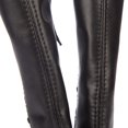 thumbnail image 2 of Transemion 1 Paire Mode Genou Bottes Classique PU Cuir Poupée Haut Talon Belle PU Cuir Imperméable Chaussures Poupée Accessoires Exquis Belles Poupées Chaussures, 2 of 9