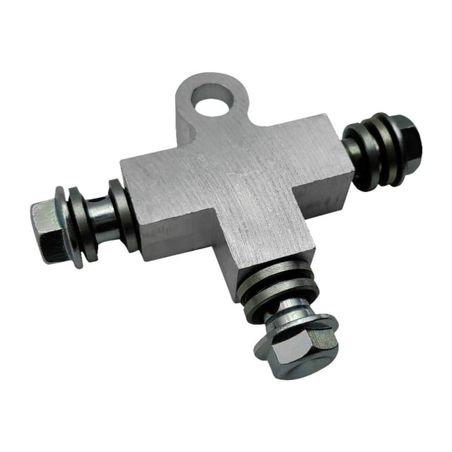 Línea de aceite de freno hidráulico Motocicleta M10 Atv t de forma profesional Línea de freno de forma Reemplace la parte de 10 mm Conector de la