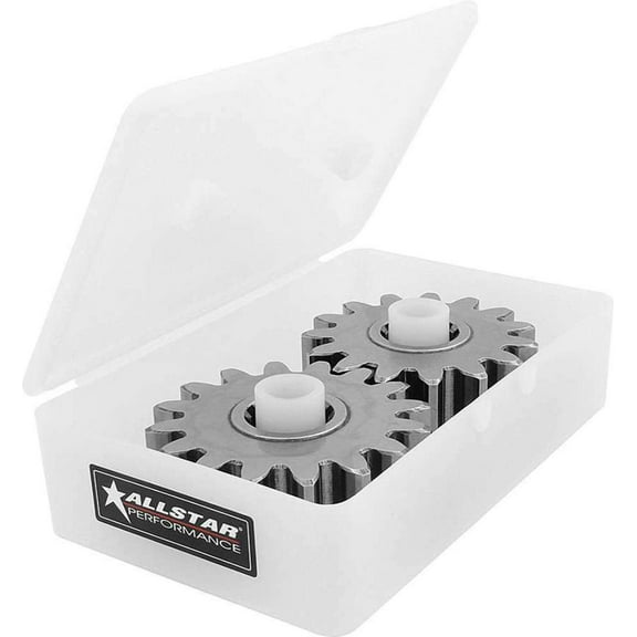 Allstar Performance Gear Storage Case Tool Boxes and Organizers, Plastic White, 10 Pack