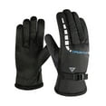 thumbnail image 2 of CxhicLuv Winter Touchscreen Gloves 4.7×10.2 Inch, Snow Sports Warm Gloves, Windproof, Synthetic Leather, Warm – Ideal for Snowmobiling, Outdoor Work for Cold-Weather Enthusiasts, Blue, 2 of 8