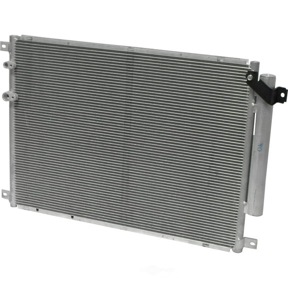 A/C Condenser -- Condenser Parallel Flow