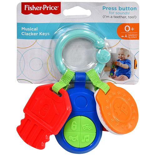fisher price musical clacker keys