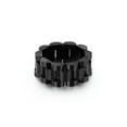 thumbnail image 3 of Stainless Steel Ring Men's Simple Watch Chain Style Hip Hop Punk Biker Jewelry, 3 of 9