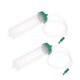 thumbnail image 1 of Jeringas de dispensador de pegamento de tubo de aire de 300cc claras con adaptador para uso industrial, 2 piezas (tapa de plástico), 1 of 3