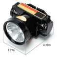 thumbnail image 3 of Linterna frontal LED recargable Timcorr ajustable impermeable IPX4, 3 of 8