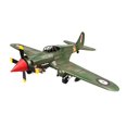 thumbnail image 3 of lionlar Plane Model Metal Airplane Model for Collections Gifts Collectible Fighter Model Green, 3 of 9