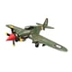 thumbnail image 3 of Modelo de avión de combate de metal para estantería o sala de estar. Verde, 3 of 9