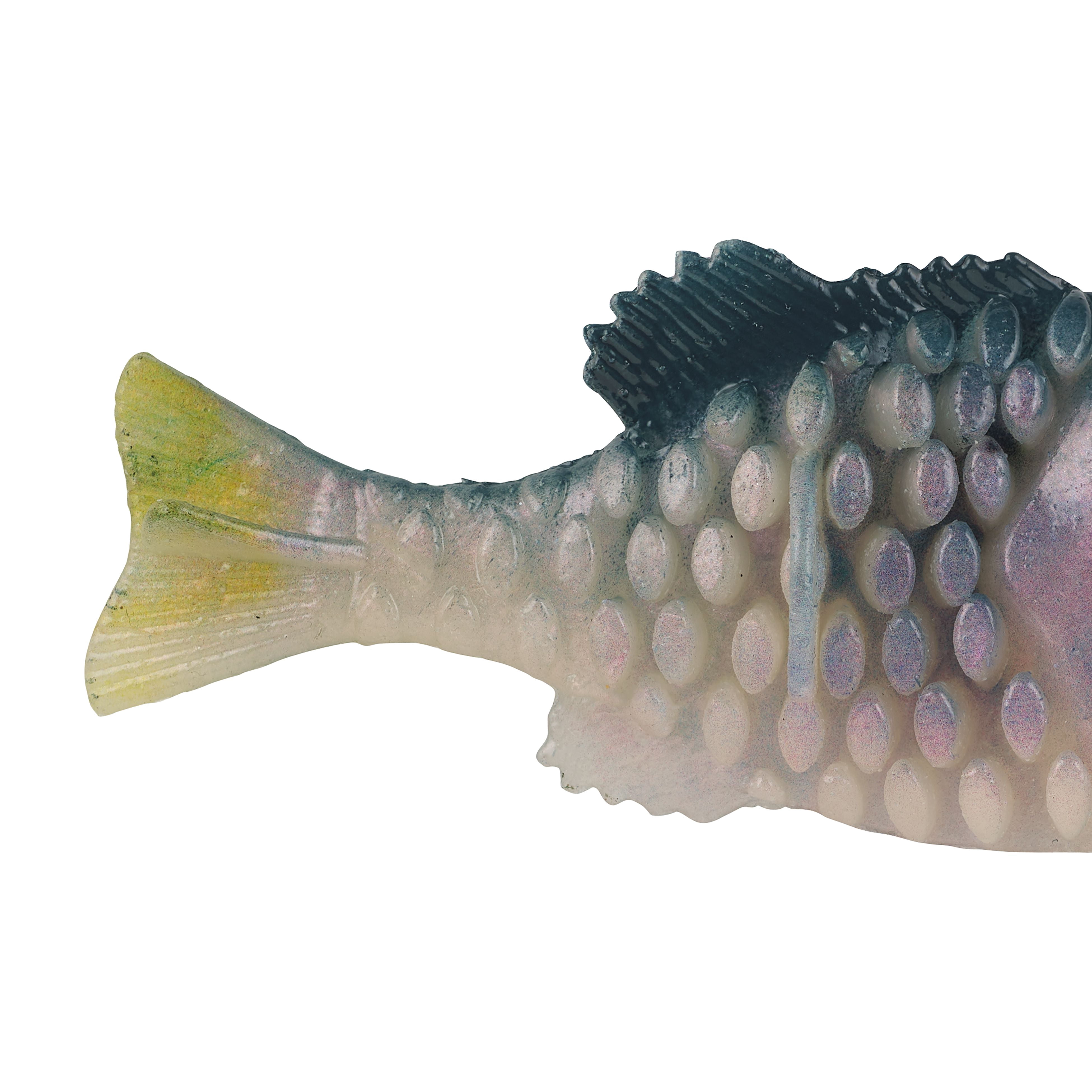 Berkley PowerBait Saltwater Gilly Fishing Soft Bait, HD Menhaden, 5 inch