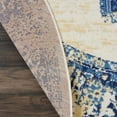 thumbnail image 3 of Nourison Grafix Persian White 8' x ROUND Area Rug, (8 Round), 3 of 9