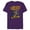 Purple, variant on Marvel Guardians of the Galaxy Volume 3 Comic Style and Logo - Short Sleeve Blended T-Shirt for Adults - Customized-Yellow