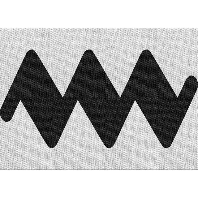 Ahgly Company Machine Washable Indoor Rectangle Transitional Light Black Area Rugs, 7' x 10'