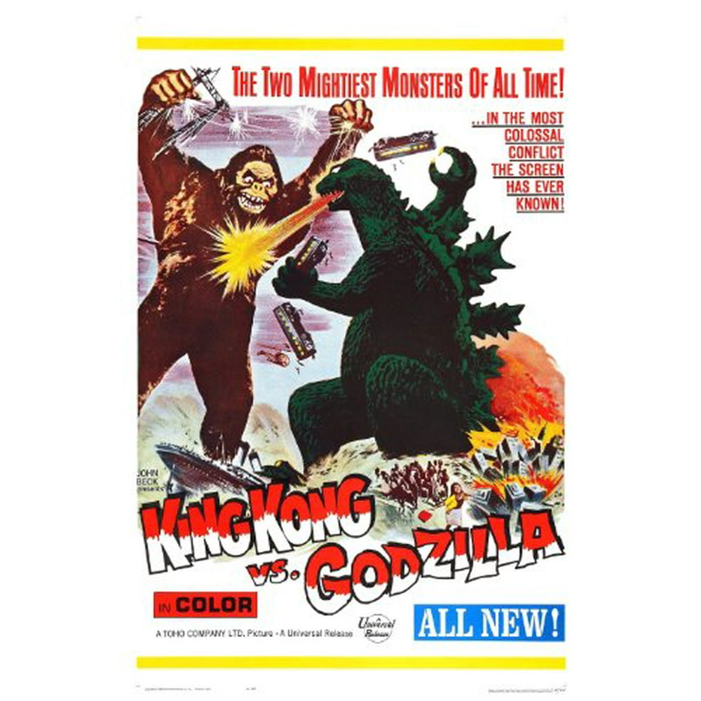 godzilla vs king kong walmart