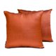 thumbnail image 1 of Funda de almohada lumbar de lujo HomeCentric, color óxido, paquete de 2, 30 x 40 cm (12 x 16 pulgadas), funda de almohada rectangular lisa y lisa de seda artística, estilo moderno liso - Lujo óxido, 1 of 5