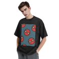 thumbnail image 4 of Spider-Man Men's Vintage Washed Drop Shoulder Short Sleeve T-Shirt, 4 of 7