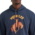 thumbnail image 4 of Men's Wrangler® Horse and Rider Graphic Hoodie, 4 of 5