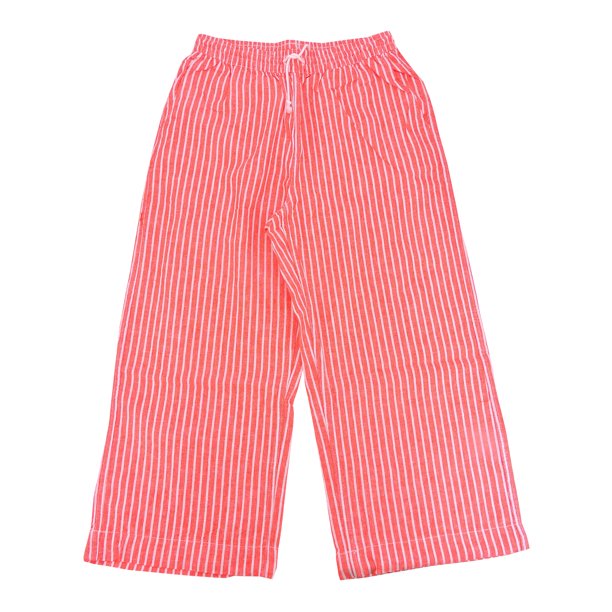 striped tapered pants