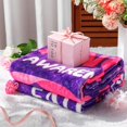 thumbnail image 5 of Yibo Graduation Gifts for Women Behind You All Your Memories Blankets for College Student Friends Graduation Soft Warm Cozy Lightweight Christmas Decorative Blanket, 5 of 5