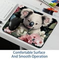 thumbnail image 6 of Koala Square 8.3x9.8 Inch Non-Slip Rubber Bottom Printed Desk Mat Gaming Mousepad Mouse Mat for Office and Gaming, 6 of 6