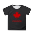 thumbnail image 1 of Zecgelong T-Shirt à Manches Courtes pour Filles, T-Shirt d'Été à Col Rond, Coupe Décontractée, Chandails de Base, Hauts à Manches Longues pour Filles, Taille 3-4 Ans, 1 of 3