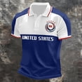 thumbnail image 2 of CAIXIA Women Mens Soccer Cup Shirts Casual 2026 Soccer Graphic Polo Shirts Crew Neck Fans Spirit Jersey Short Sleeve Spring Tops, 2 of 4