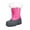 Pink-1, variant on Kushyshoo Snow Boots Lined Waterproof Black Winter Boot Little Kid Size 11