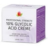 Reviva Labs 10% Glycolic Acid Creme Moisturizer and Exfoliant – Alpha Hydroxy Acid Face Cream, 2 Oz