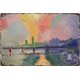 thumbnail image 1 of Letrero de metal con diseño de club de pintura de arte abstracto, letrero de metal, letrero de hojalata, placa de pintura retro, póster artístico, pintura de hojalata, tamaño: 8 x 12 pulgadas, 1 of 4