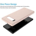thumbnail image 6 of Cases for Galaxy S10 / S10+ / S10 5G / S10E, Njjex Liquid Silicone Gel Rubber Shockproof Case Fit Galaxy S10 Slim Matte Surface Cover w/ Soft Microfiber Lining For 2019 Galaxy S10 6.1" -Pink, 6 of 8