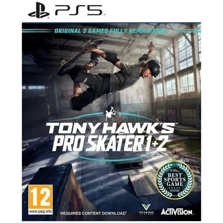 Tony Hawks Pro Skater 1 + 2 (Eu Import) (PS5 Playstation 5)