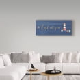 thumbnail image 3 of Trademark Fine Art 'Underlined Nautical V' Canvas Art by Veronique Charron, 3 of 3