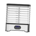 thumbnail image 3 of Deshidratador de frutas,Máquina deshidratadora de alimentos para uso doméstico y comercial.,Secador de alimentos eléctrico para carne seca,frutas y verduras,Máquina deshidratadora de Plata, 3 of 9