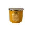 thumbnail image 2 of Bath & Body Works Salted Butterscotch Scented 3 Wick Candle 14.5 oz, 2 of 4