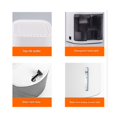 thumbnail image 4 of 850ml De Hold Portable De Mute Absorbers Eu Plug, 4 of 5