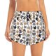 thumbnail image 2 of Balery Cute Cats Pantalones cortos deportivos para mujer con forro y dos bolsillos, elásticos, para entrenamiento, gimnasio, yoga-Large, 2 of 7