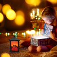 thumbnail image 3 of MesaSe Simulation Lighting Fireplace Lantern Party Decoration Battery Powered Beautiful Atmosphere Decorative Flame Lamp, 3 of 10