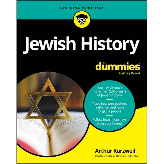 Jewish History for Dummies, (Paperback)