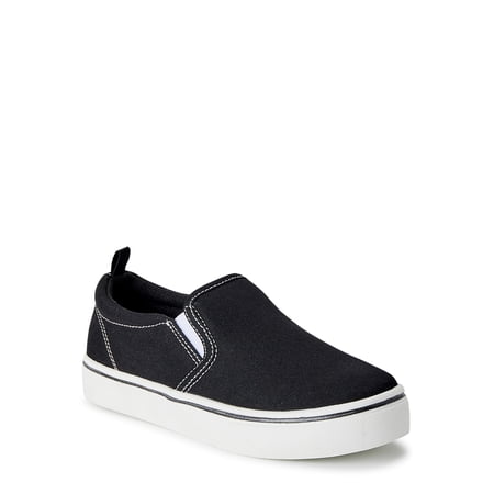 Wonder Nation Toddler Boys Casual Slip-on Shoes, Sizes 7-12